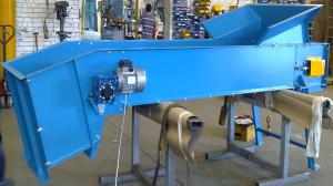 Hopper Fed Conveyor