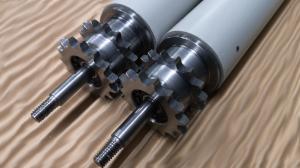 Plastic Tube Sprocketed Rollers
