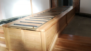 Rubber Rollers for Treske Catafalque