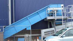 Steel Slat Conveyor